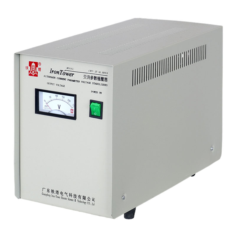 Tieta Brand CWY AC Parameter Voltage Stabilized Power Supply Single 220V (Can Be Customized) CWY-Ⅱ-0.5KVA