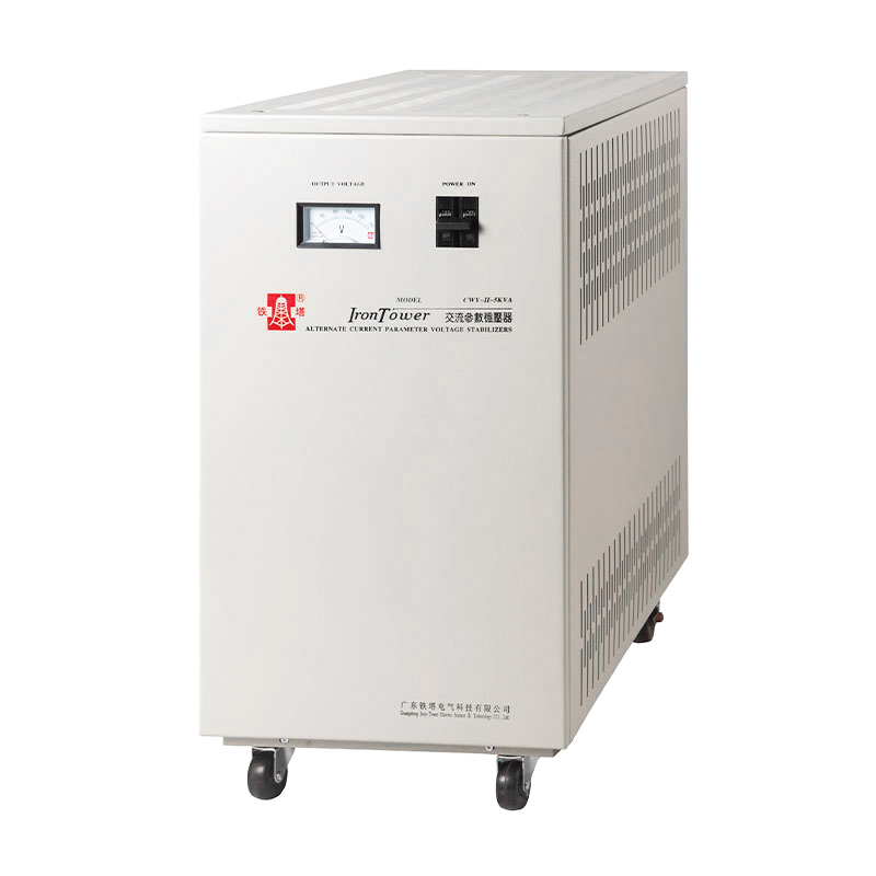 What are the applications of AC voltage regulator in communication equipment?