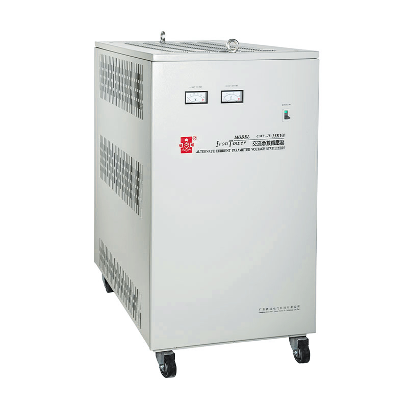 How to improve the stability and safety of the power system through AC voltage regulator?