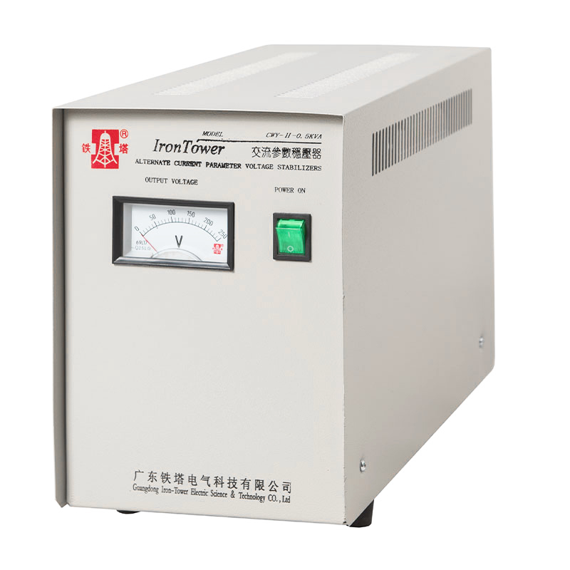 How can AC voltage regulators, with their efficient voltage stabilization capabilities, eliminate power fluctuations?