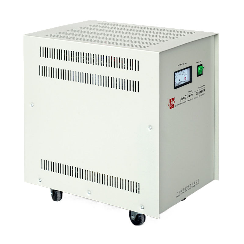 How can an AC voltage regulator be designed to implement overvoltage and undervoltage protection functions?