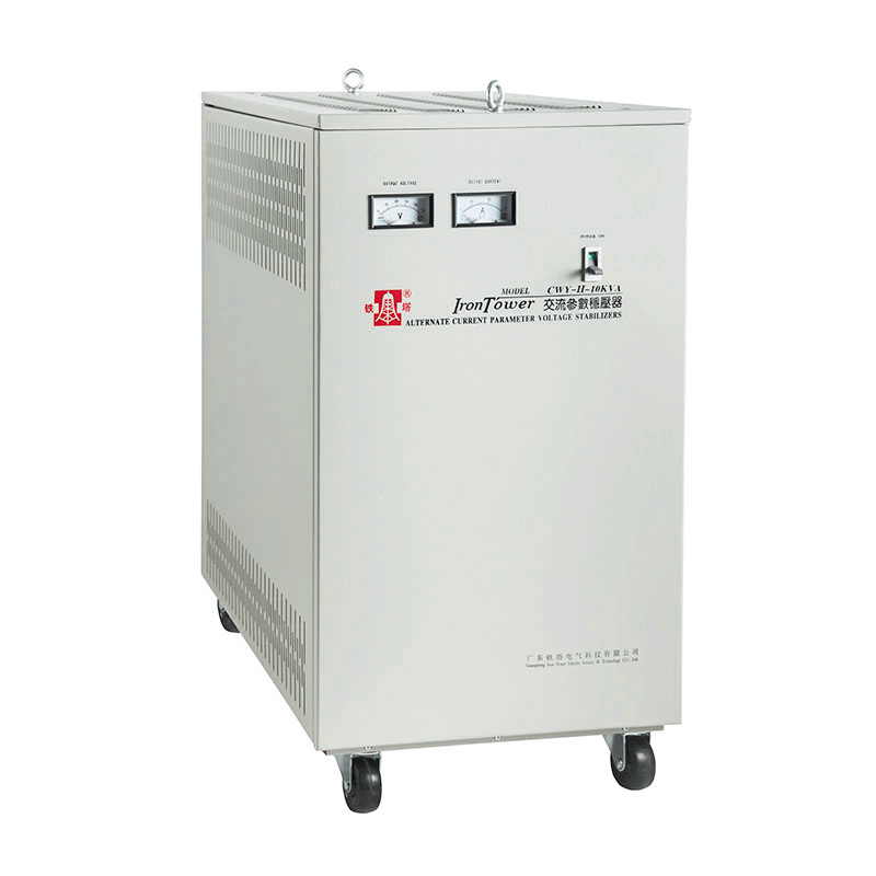 How can an AC voltage regulator achieve multi-channel voltage output regulation?